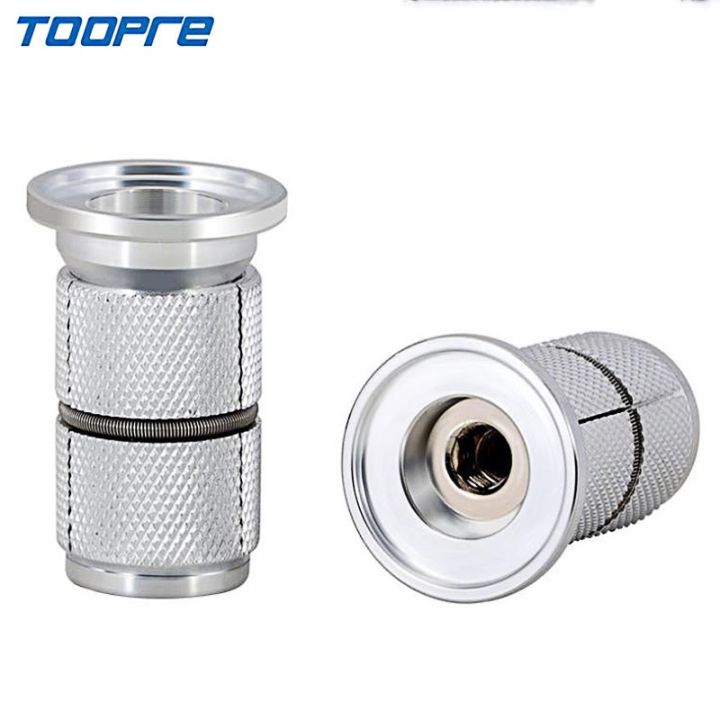 TOOPRE Bicycle Fork Steerer Headset Stem Top Cap Carbon Compression Plug Star Nut Adjuster Expansion Bolt