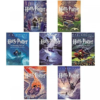 Harry Potter (Trọn Bộ 7 tập )