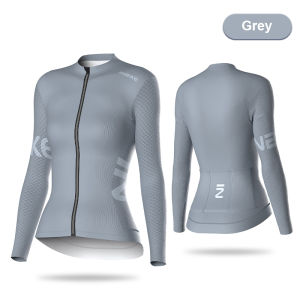 INBIKE Womens Long Sleeve Jersey MTB Cycling Jersey Spring Autumn Biking Clothing Slim Top Shirts for Riding Road Bike Clothes