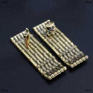 [COD] dgheg Vintage Bronze Small Incense s Ornaments Bamboo Raft Incense Base Incense Stick Holder Stand Tray Ash Catcher Plate