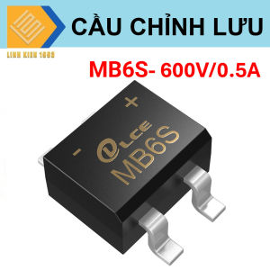Cầu chỉnh lưu MB6S 600V-0.5A