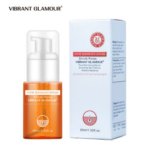 VIBRANT GLAMOUR Pore Minimizing Serum 30ml – Controls Oil Hydrating | Repairs Pores & Balances Skin