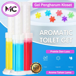 Gel Pengharum Closet Toilet Pewangi Kloset WC Jel Pembersih Suntik Aromatic Gel Cleaner