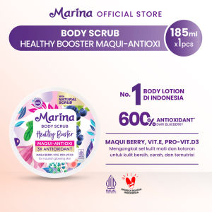 Abadi Mall Marina Body Scrub Healthy Booster 185ml
