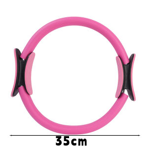 Yoga Fitness Ring Circle Pilates Women Girl Exercise Home Resistance Elasticity Workout Pelvic Floor Muscle Postpartum Training