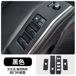 Cornerr Silicone Center Console Storage Fit for Toyota Highlander Crown 2022 2023 2024 2025 Sleeve Gear Cover Interior Upgrade M2Y9R