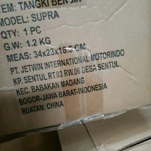 Tangki Bensin Honda Supra X & Supra Fit Tahun 2000-2004