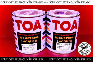 SƠN THƠM CÔNG NGHIỆP TOA MÃ 00814 MÀU ĐEN BLACK 875ML – INDUSTRIAL LACQUER