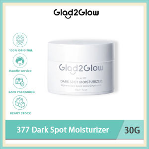 Glad2Glow Yuja Symwhite 377 Dark Spot Moisturizer (30ml) Whitening & Fade Dark Spot Brighten Skin Night Cream Gentle to the skin with