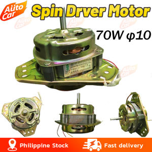 70W Spin Motor Dryer Motor Assembly (10mm Shaft W/ Different Mounting and Winding Available) Lectriq 100% Pure Copper Spin Dryer Motor Assembly Big / Small Gap Copper Windings
