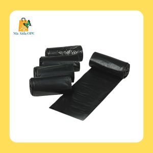 Heavy Duty GARBAGE TRUSH BAGS / 2 Bags in 1 Pack 11LBS. 5kg / 50 cm x 60 x 30 pcs / 45 cm x 55 cm x 20 pcs