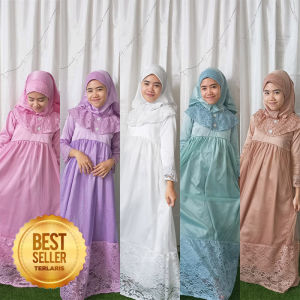 Gamis Anak Perempuan Model Terbaru 2022 Desain Kekinian & Modern