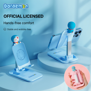 Doraemon Alloy Phone Stand Foldable Easy Storage Gift Idea RPH0980