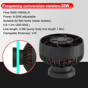 Old Fisherman-Fish Tank Wave Making Pump Frequency Conversion Silent Surf Pump Fish-Blowing Stool Fresh Seawa
