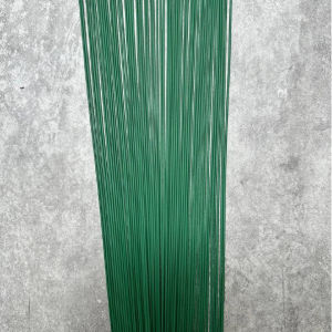 Kuntum Bunga Mawar Palsu Kelopak Rose Tangkai Plastik Artificial Minimalis Home