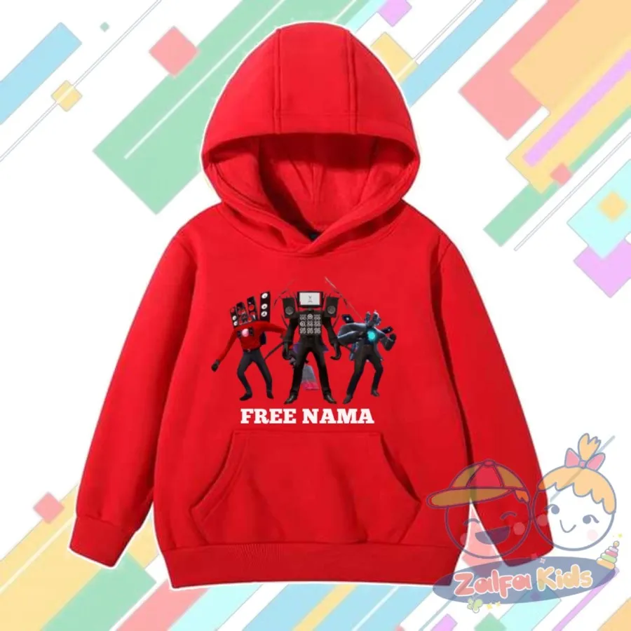 JAKET HOODIE ANAK TITAN CAMERAMAN X TV MAN X SPEAKER MAN BOSS | Lazada  Indonesia