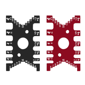 Dovetail Jig Aluminum Woodworking Tenon Caliper High Precisions Height Measuring Gauges Tool Table Machine Gaps Gauges
