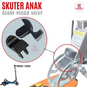 Karet Pengunci Baut QR Frame Lipat Skuter Anak Otoped Pedal Injak