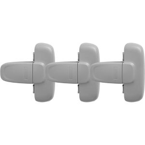 5pcs T-shaped Child Anti Open Fridge Door Locks / Multifunctional Home Safety Cabinet Buckle for Kids Protect / T-Type Sealing Buckle Refrigerator Catch / Refrigerator Door Fixing Buckle Sealing Buckle