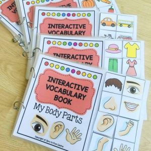 Montessori Educational Materials Busy Book Learn English for Kids Buku Latihan Baby Book Learning Early Learning Toys Children Book Interactive Book English Story Books Vocabulary Book