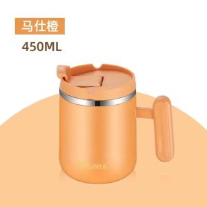 T.C แก้กาแฟสแตนเลส304 แก้วน้ำชา480ml แก้วสแตนเลส