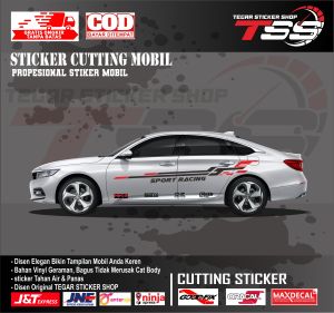 sticker mobil accord sticker mobil honda accord sticker lis mobil keren sticker motif variasi body mobil