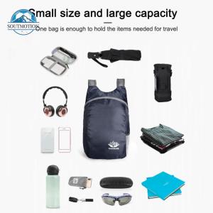 【New Arrival】Nylon Sports Daypacks Breathable Foldable Mountaineering Rucksacks Waterproof Lightweight for Men Women for Climbing Trekking