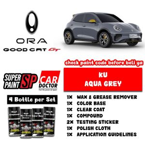 GWM Ora Good Cat GT 🚗✨ Original Touch Up Paint Combo Set for DIY Scratch Removal Calar Kereta Aikka