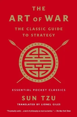 The Art of War: The Classic Guide to Strategy - Essential Pocket Classics by Lionel Giles (UK edition paperback)