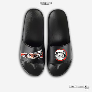 Threepoint  Sandal Slide Phylon Anime Kimetsu No Yaiba Nezuko & Tanjiro