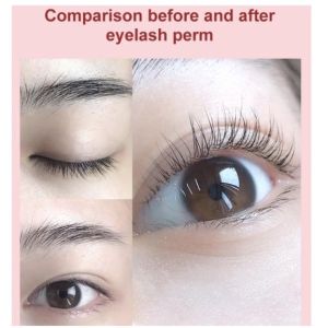 Iconsign Eyelash Perming Kit Eyelash Lift kit Eyelash Curler Set Lashes Lifting Curling Set Pads Eyelash Wave Lotion Perming Set
