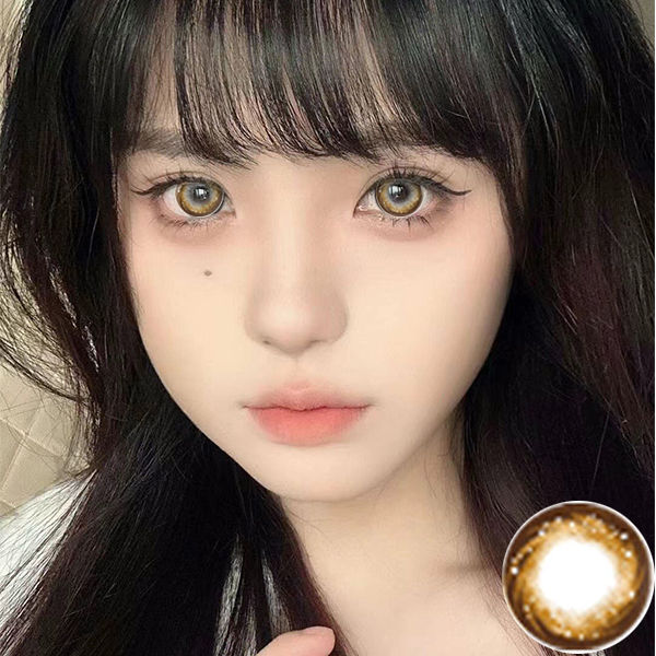 EYESHINE Big Eye Makeup Cosmetic Contact lens Soft Color Contacts