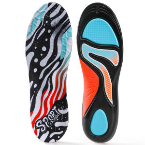 พื้นรองเท้าแบบยืดหยุ่น นุ่ม รองรับอุ้งเท้าแบน พื้นรองเท้าแบบดูดซับแรงกระแทก พื้นรองเท้าแบบกีฬา