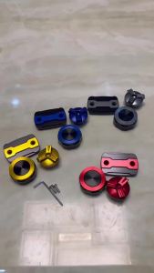 AKGLS-For Yamaha MT03 MT-03 2015-2019 2020 2021 2022 Motorcycle Front and Rear Brake Cylinder Main Fuel Tank Cap Fuel Cap Accessories