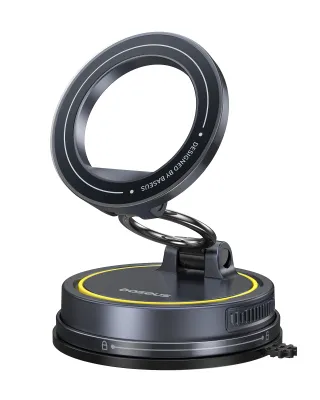 Baseus PrimeTrip VC2 Flex Magnetic Car Mount Suction Cup Version Cosmic Black