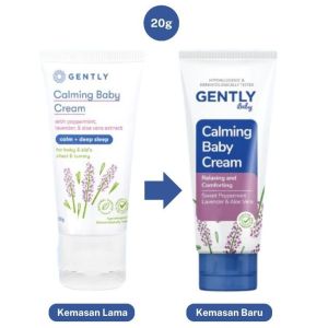 Gently Calming Baby Cream || Krim Penghangat dan Pereda Kolik Bayi