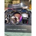 Bi Led 3.0 E11+ Cống Xuất 78W Chíp (6 + 3) Len Xanh Tím.. 