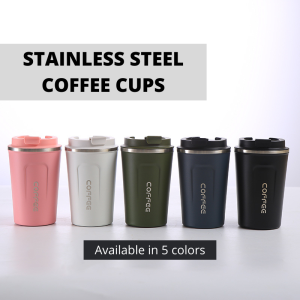 Stainless Steel Vacuum Insulated Thermal/Thermos Tumbler Travel Coffee Cup/Mug