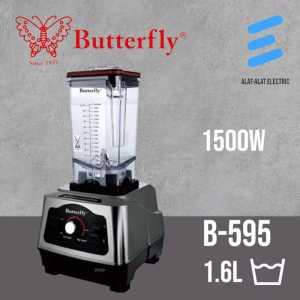 Butterfly Commercial Food Blender 1.6L 1500W B-595