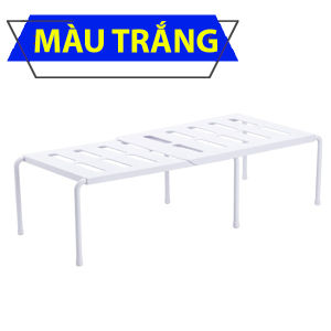 Kệ Đa Năng Chia Ngăn Tủ Giày Dép Tiện Lợi Không Cần Bắt Vít 62 cm