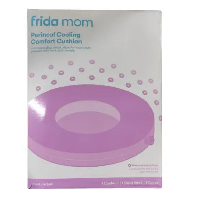 Frida Mom Perineal Cooling Comfort Cushion with Removable Cold Pack 1 Count