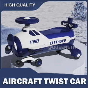 Swing car toys for kids Ride On Twister Car Big Toy For Kids Twisting Car Toy With Light and Music Random Color Toy