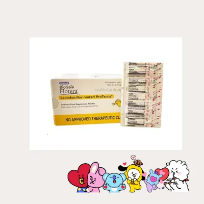 Flotera 100 million Colony Forming Units (CFU) .03 g Powder Probiotic Food Supplement - 20s