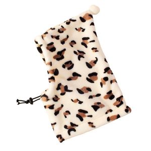 RBRY Warm Dog Calming Earmuffs Breathable Noise-proof Pet Neck Gaiter Small Medium Large Dogs Anxiety Relief Puppy Scarf