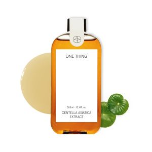 ONE THING Centella Asiatica Extract Hydrating Soothing CICA Toner for Sensitive Oily Acne Prone Skin Pure Centella Reduces Redness Irritation Relief Vegan Korean Skin Care 10.14 fl oz