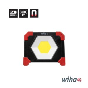 Wiha Rechargeable Floodlight 3000 lm