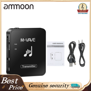 Bộ Phát Lại Tai Nghe Không Dây M-VAVE WP-10 2.4GHz Bộ Phát Có Thể Sạc Lại Của Tai Nghe Không Dây Hệ Thống Truyền Dẫn Màn Hình