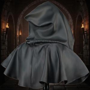 [COD] WEICHENG Halloween Cloak Medieval Magic Cloak Cosplay Props Costumes Childrens Adult Film And Television Performances Decoration Props
