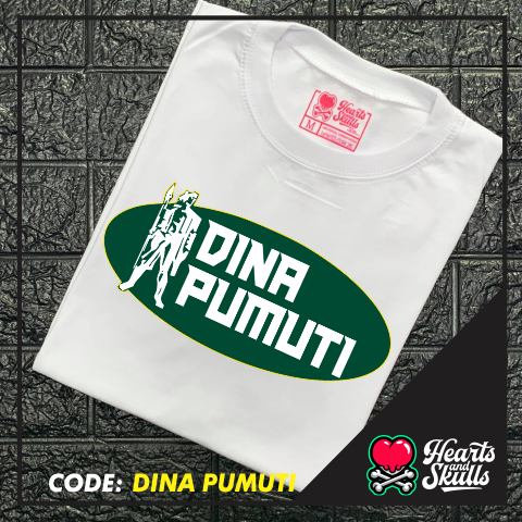 DINA PUMUTI SPOOF SHIRT FUNNY TSHIRT street wear casual