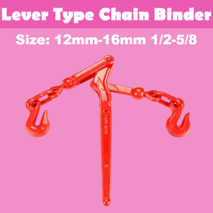 Hoisting Machine Lever Type Chain Binder Lever Style Chain Tensioner Industrial Tool Binder